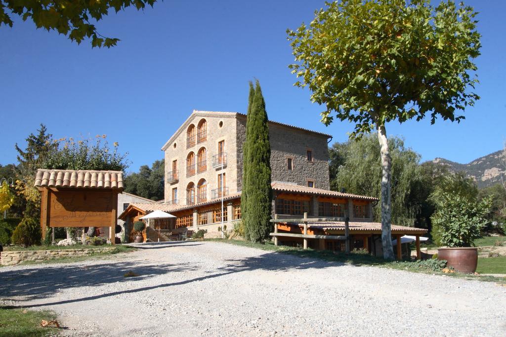 Hotel Cal Majoral Espunyola Exterior foto